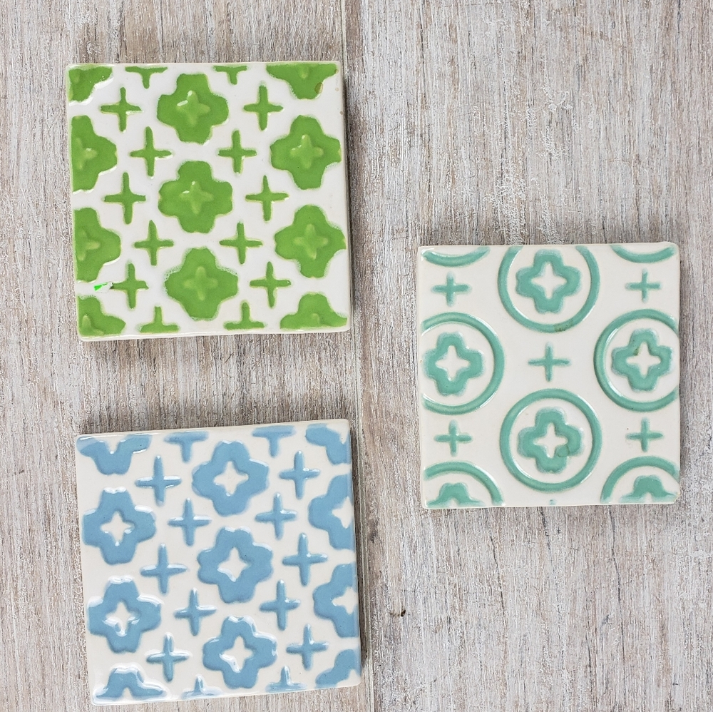 Ceramic Tile Decorative Coasters
